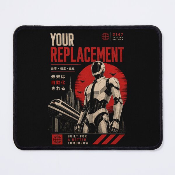 Item preview, Ai Technology Futuristic Robot Tech Graphic designed and sold by TEEJAMBOREE.