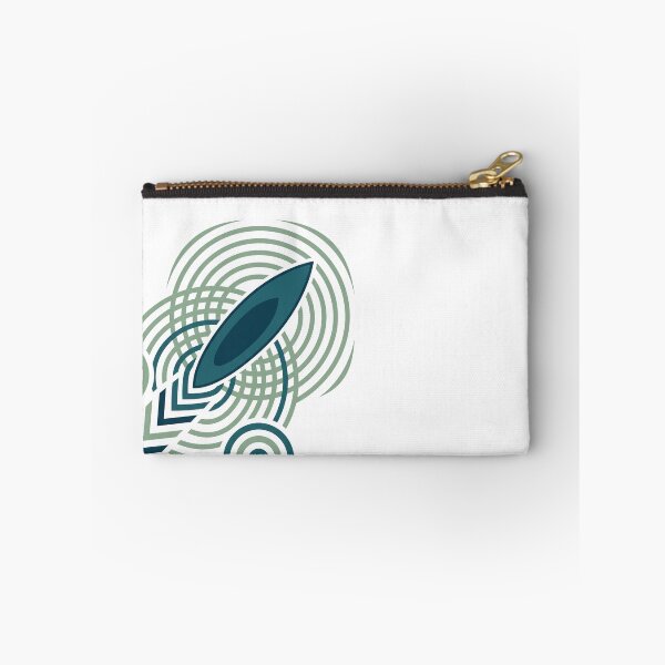 Item preview, Canoe Water Ripples Geometric Kayak Paddling Line Art designed and sold by KiwiRider.