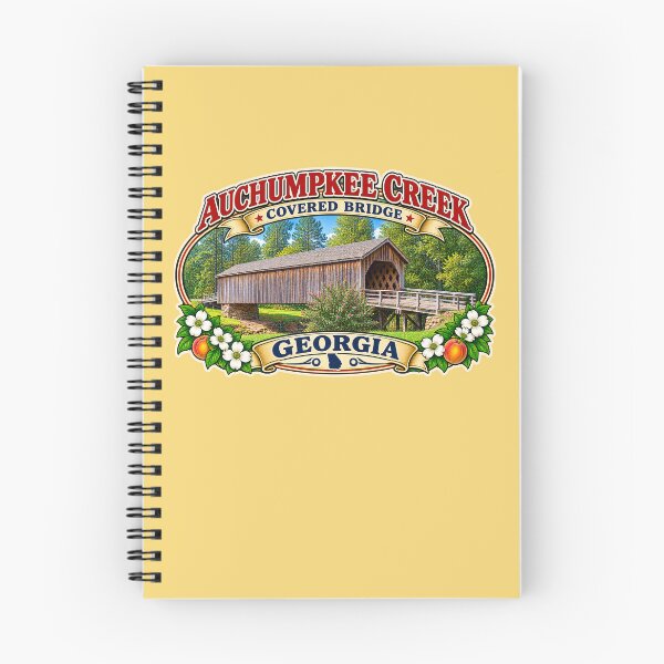 Item preview, Auchumpkee Creek Covered Bridge sticker designed and sold by gotucoveredart.