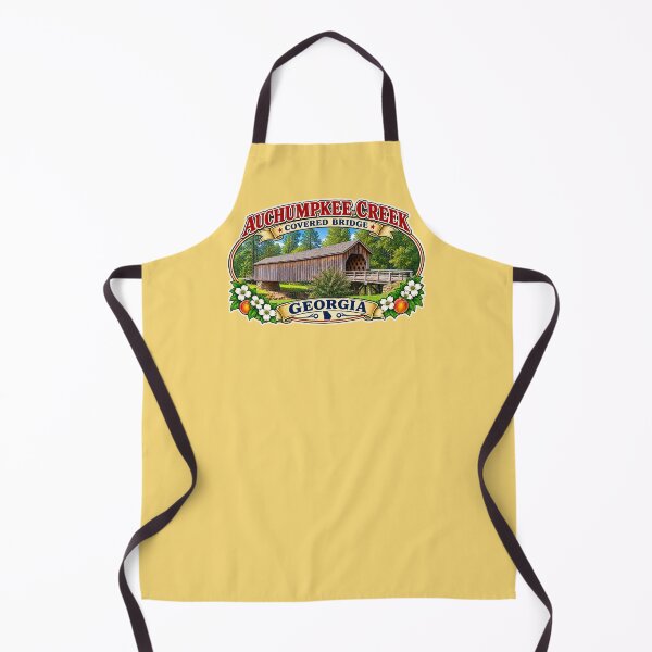 Item preview, Auchumpkee Creek Covered Bridge sticker designed and sold by gotucoveredart.