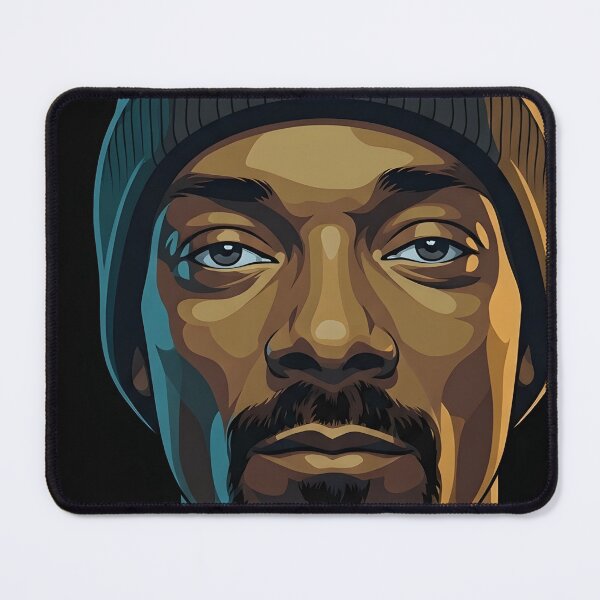 Item preview, Snoop Dogg Vector Art designed and sold by Rusdiii.