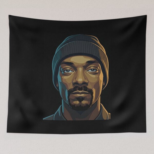 Item preview, Snoop Dogg Vector Art designed and sold by Rusdiii.