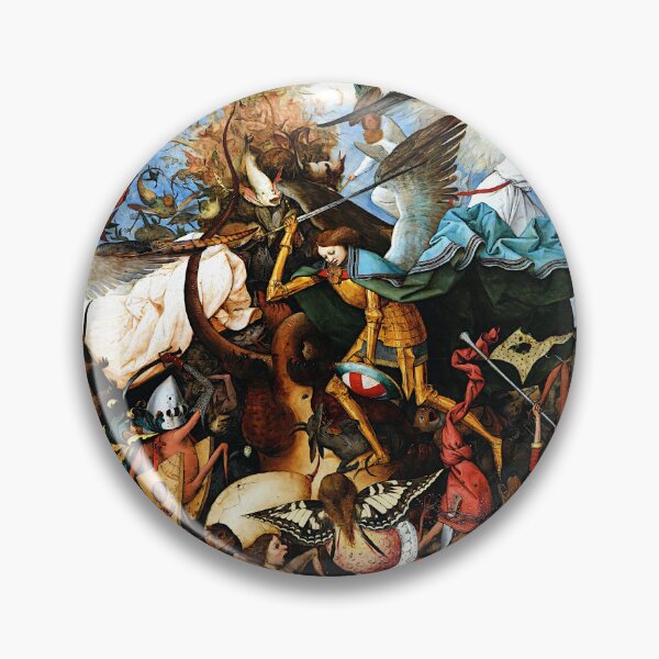 Item preview, Pieter Brueghel the Elder - Fall of the Rebel Angels designed and sold by Jon-Baran.