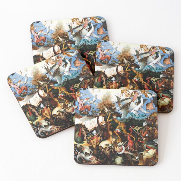 Item preview, Pieter Brueghel the Elder - Fall of the Rebel Angels designed and sold by Jon-Baran.