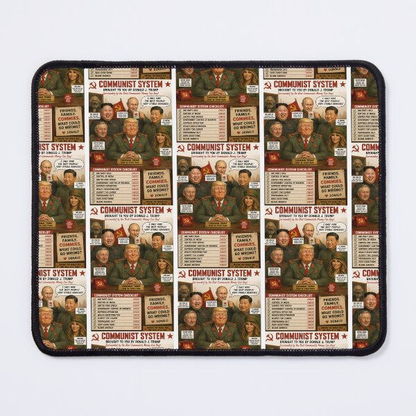 Item preview, Trump Is A Communist designed and sold by Kathleen M Bush.
