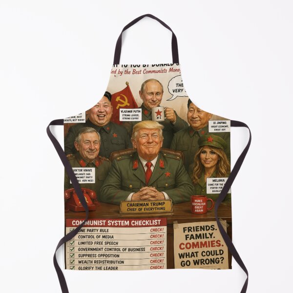 Item preview, Trump Is A Communist designed and sold by Kathleen M Bush.