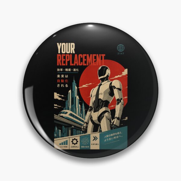 Item preview, Ai Technology Futuristic Robot Tech Graphic designed and sold by TEEJAMBOREE.
