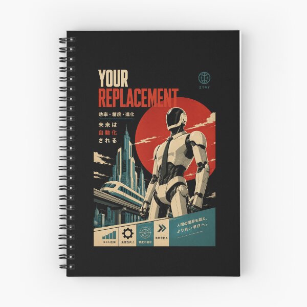Item preview, Ai Technology Futuristic Robot Tech Graphic designed and sold by TEEJAMBOREE.