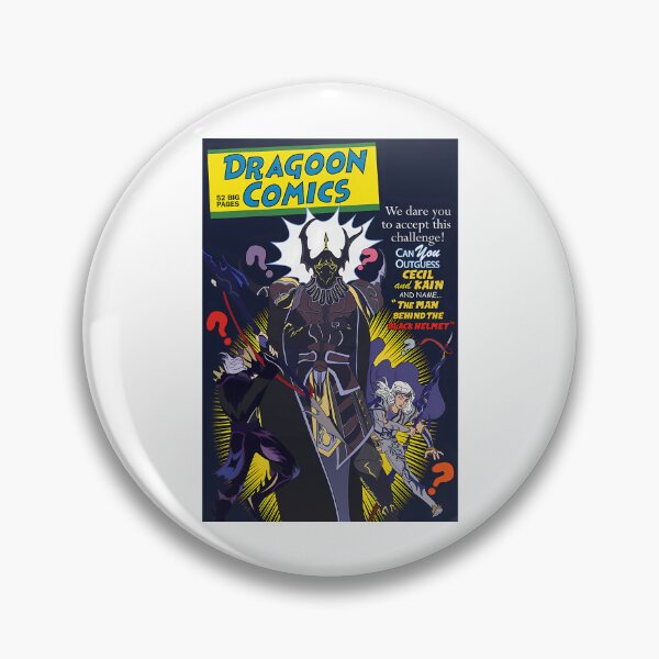 Item preview, Dragoon Comics The Mystery Of Golbez designed and sold by kat-iebooth.