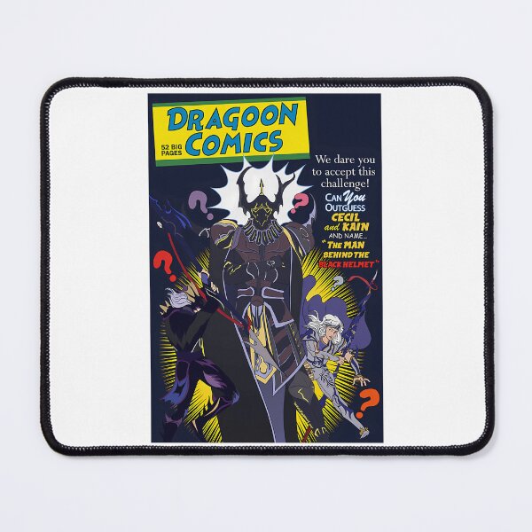 Item preview, Dragoon Comics The Mystery Of Golbez designed and sold by kat-iebooth.
