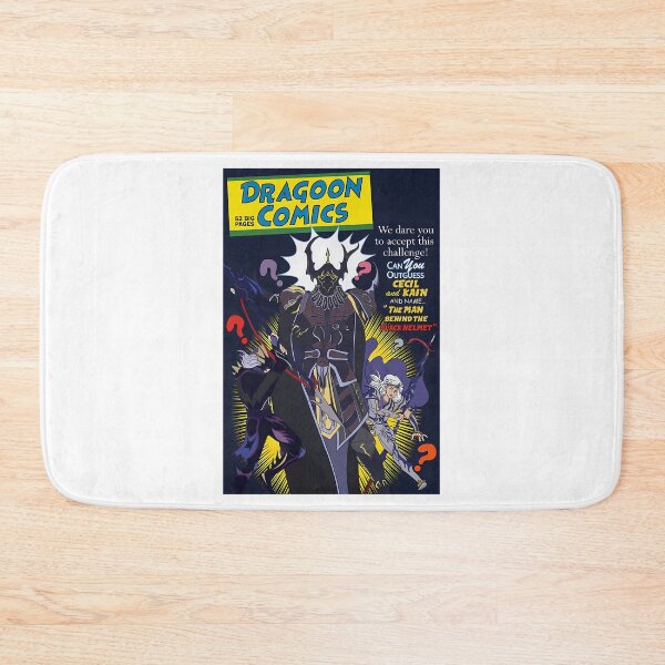 Item preview, Dragoon Comics The Mystery Of Golbez designed and sold by kat-iebooth.