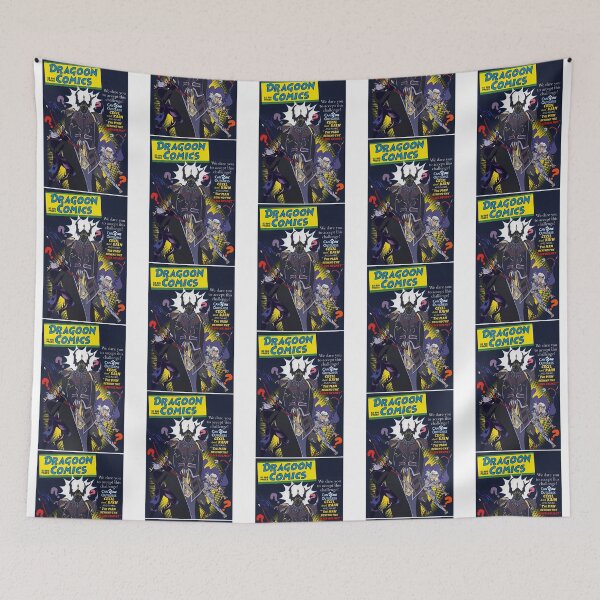 Item preview, Dragoon Comics The Mystery Of Golbez designed and sold by kat-iebooth.