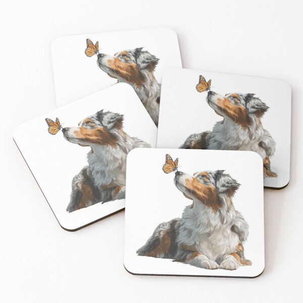 Item preview, Australian Shepherd designed and sold by VelvetRoom.