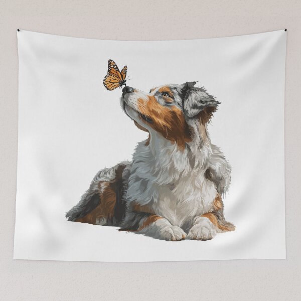 Item preview, Australian Shepherd designed and sold by VelvetRoom.