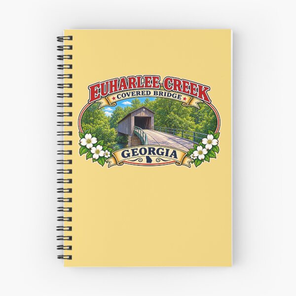 Item preview, Euharlee Creek Covered Bridge sticker designed and sold by gotucoveredart.