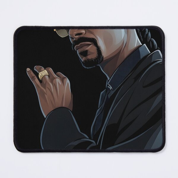 Item preview, Snoop Dogg Vector Art designed and sold by Rusdiii.