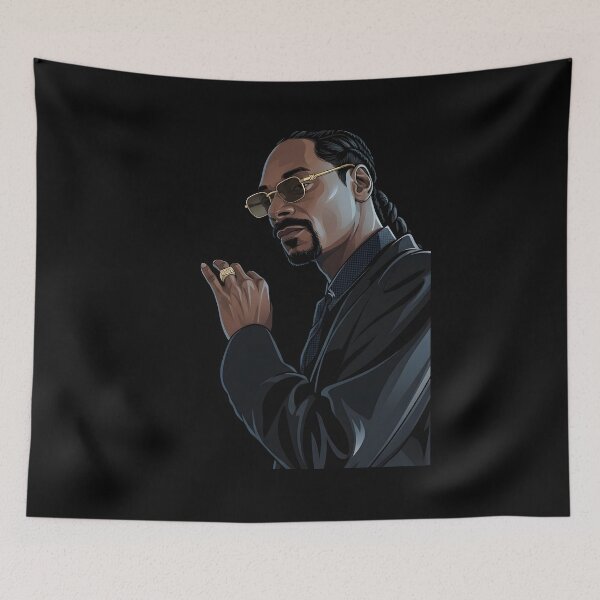 Item preview, Snoop Dogg Vector Art designed and sold by Rusdiii.