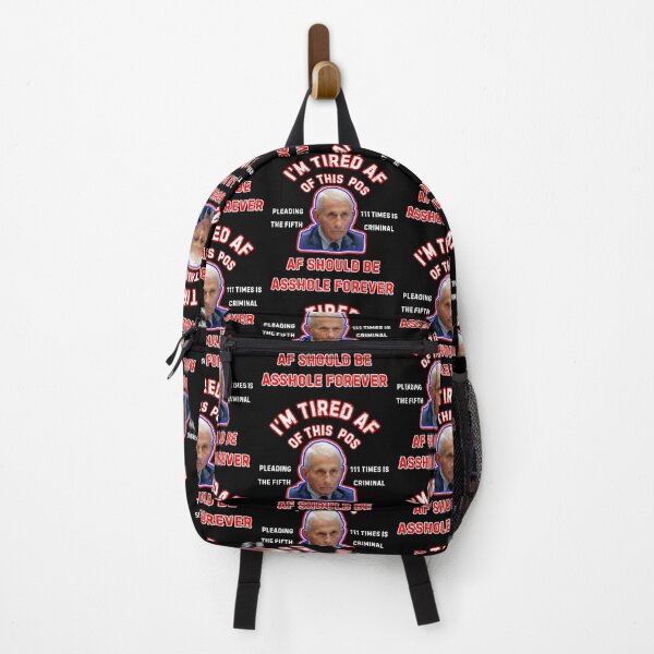 Item preview, Dr Fauci I Plead The Fifth 111 Times designed and sold by WoodburyLake.