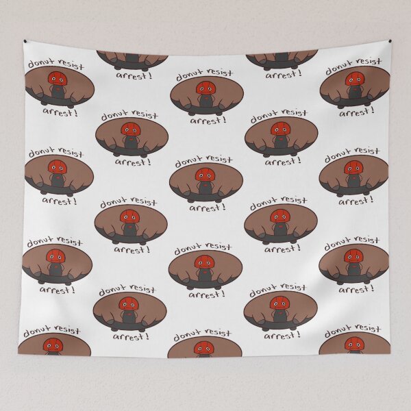 Item preview, Fatson Todd Donut designed and sold by kat-iebooth.