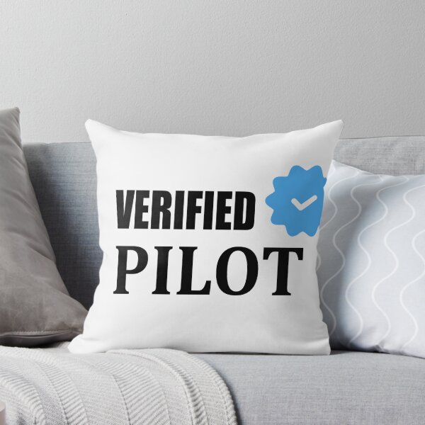 Item preview, Verified Pilot – Cleared for Takeoff designed and sold by GriffinRey.