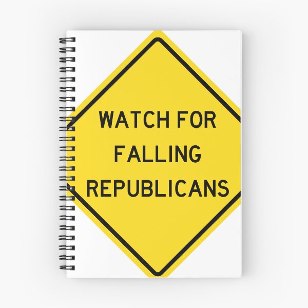 Item preview, Watch For Falling Republicans! designed and sold by VisionWind.