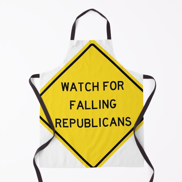 Item preview, Watch For Falling Republicans! designed and sold by VisionWind.