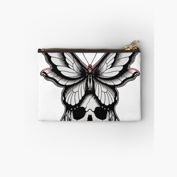 Item preview, Gothic Moth Skull Dark Tattoo designed and sold by say_li03.