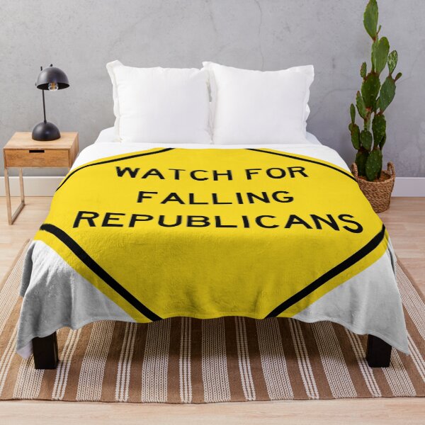 Item preview, Watch For Falling Republicans! designed and sold by VisionWind.