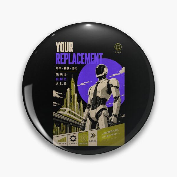 Item preview, Ai Technology Futuristic Robot Tech Graphic designed and sold by TEEJAMBOREE.