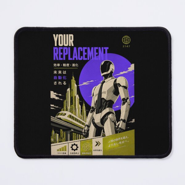 Item preview, Ai Technology Futuristic Robot Tech Graphic designed and sold by TEEJAMBOREE.