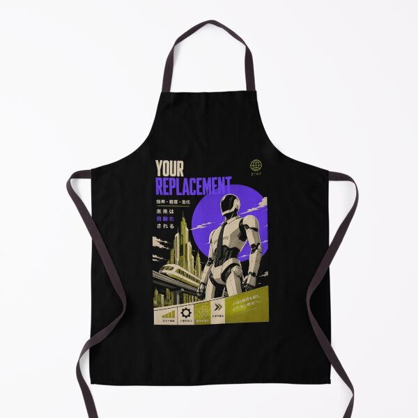 Item preview, Ai Technology Futuristic Robot Tech Graphic designed and sold by TEEJAMBOREE.