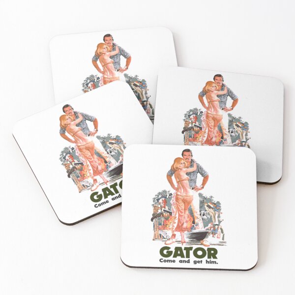 Item preview, Burt Reynold'S Is Gator Cult Classic Fan Art designed and sold by Jenisdeauro.