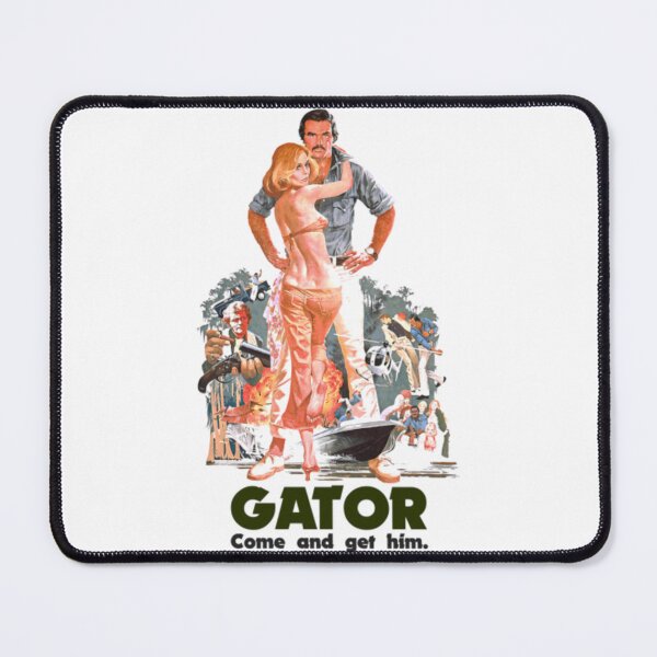 Item preview, Burt Reynold'S Is Gator Cult Classic Fan Art designed and sold by Jenisdeauro.
