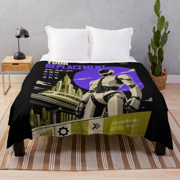 Item preview, Ai Technology Futuristic Robot Tech Graphic designed and sold by TEEJAMBOREE.