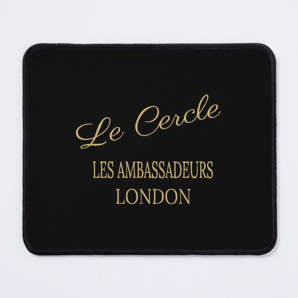 Item preview, Le Cercle designed and sold by MadysonJerde.