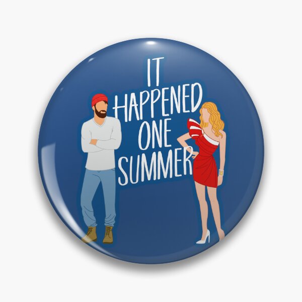Item preview, "It Happened One Summer" (Blue Background) designed and sold by jamierachelz.