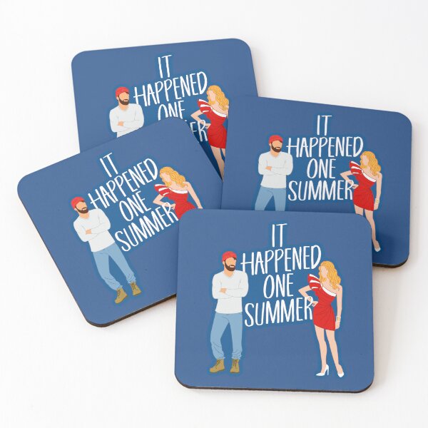 Item preview, "It Happened One Summer" (Blue Background) designed and sold by jamierachelz.