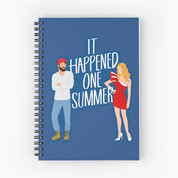 Item preview, "It Happened One Summer" (Blue Background) designed and sold by jamierachelz.