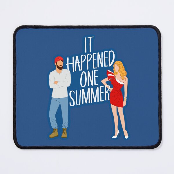 Item preview, "It Happened One Summer" (Blue Background) designed and sold by jamierachelz.