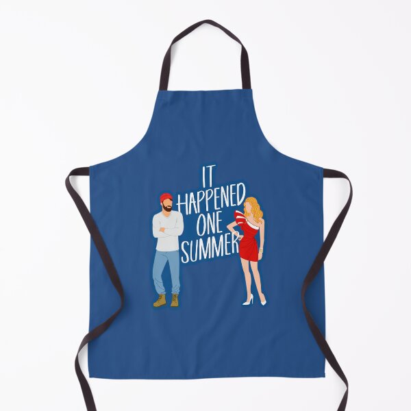 Item preview, "It Happened One Summer" (Blue Background) designed and sold by jamierachelz.