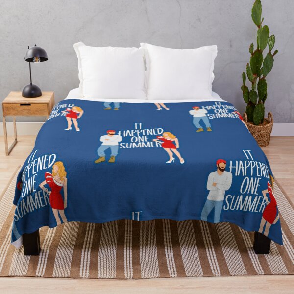 Item preview, "It Happened One Summer" (Blue Background) designed and sold by jamierachelz.