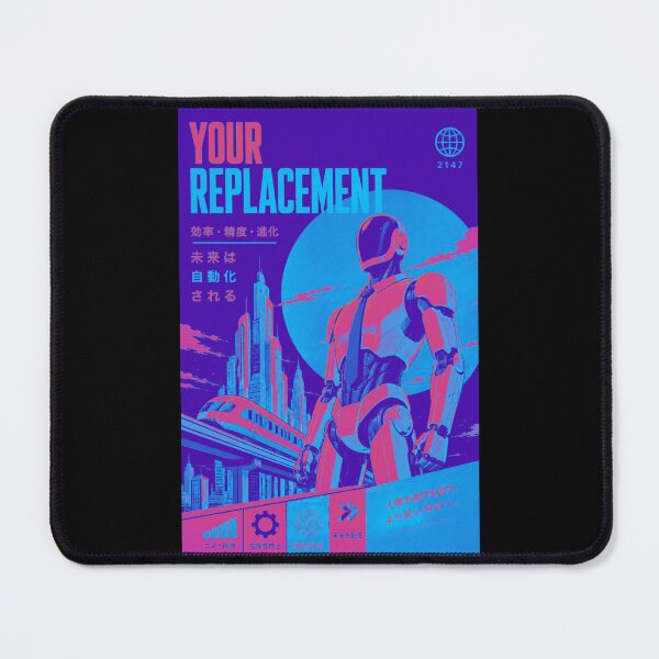 Item preview, Ai Technology Futuristic Robot Tech Graphic designed and sold by TEEJAMBOREE.