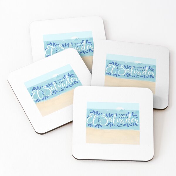 Item preview, El Salvador Beach | Surf City Tropical Beach Sunset designed and sold by coolcreativeco.