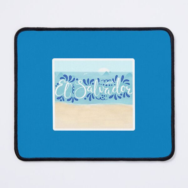 Item preview, El Salvador Beach | Surf City Tropical Beach Sunset designed and sold by coolcreativeco.