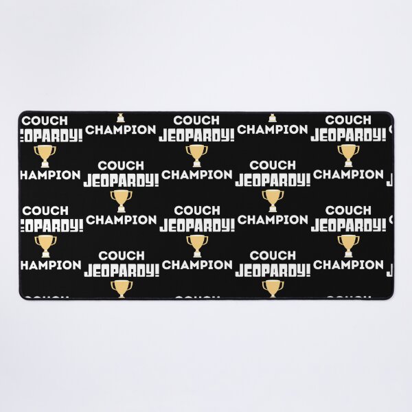 Item preview, Couch Jeopardy Champion designed and sold by Jenisdeauro.