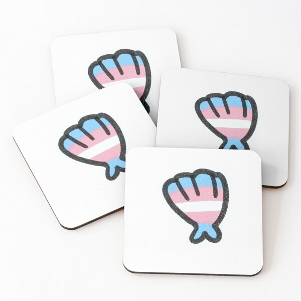 Item preview, Copy of Trans Shell (blue background) designed and sold by SamuelDendro.