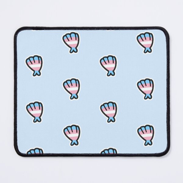 Item preview, Copy of Trans Shell (blue background) designed and sold by SamuelDendro.