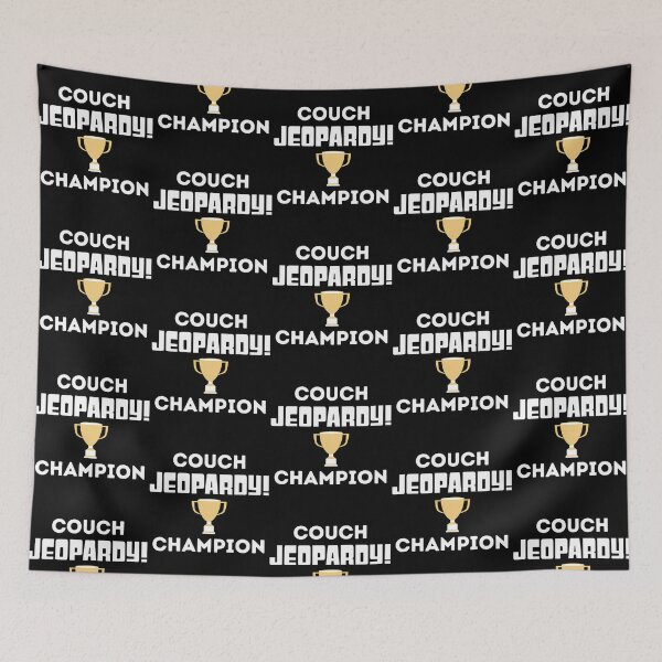 Item preview, Couch Jeopardy Champion designed and sold by Jenisdeauro.