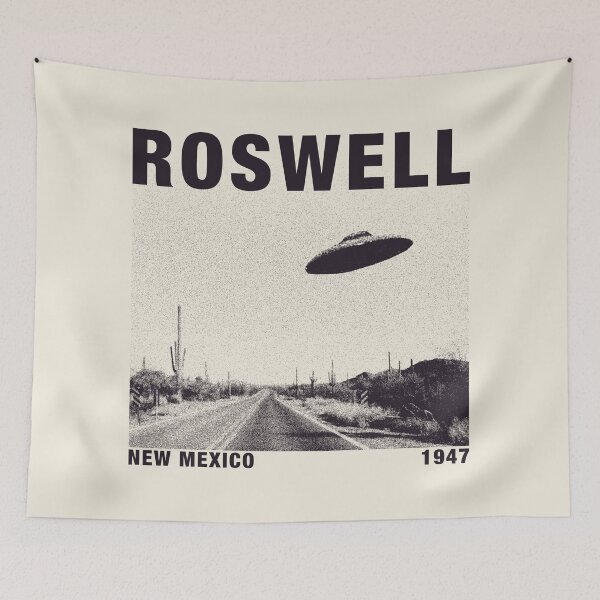 Item preview, Roswell UFO 1947 designed and sold by vannniez.