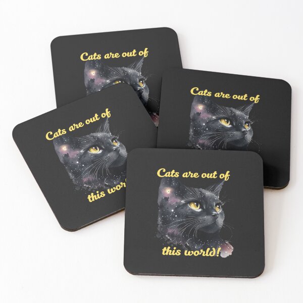 Artikelvorschau, Katzen sind einfach himmlisch – Galaxy Cat Design entworfen und verkauft von TetelestaiWeave.